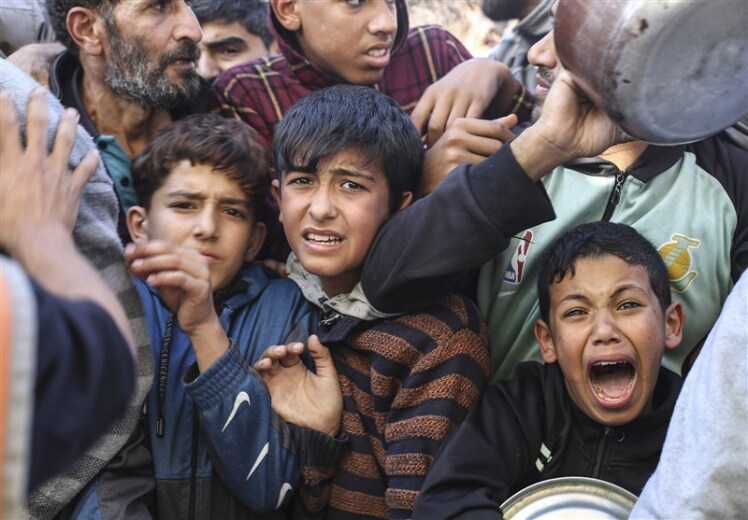 آمار هولناک از مرگ بر اثر گرسنگی در غزه